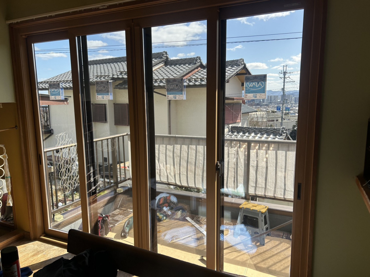 ドアLABOの窓の施工事例のご紹介の施工後の写真2