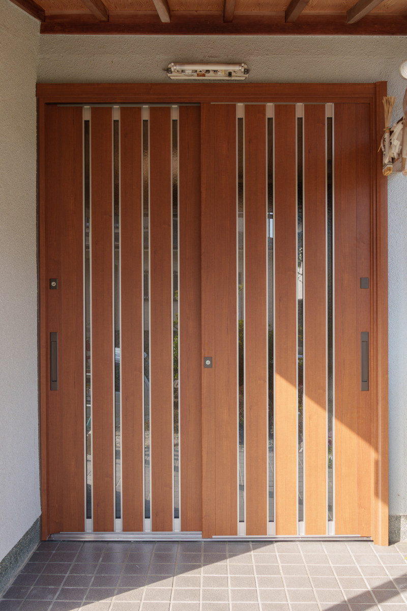 ドアLABOの♡家族が笑顔になる引戸♡の施工後の写真1