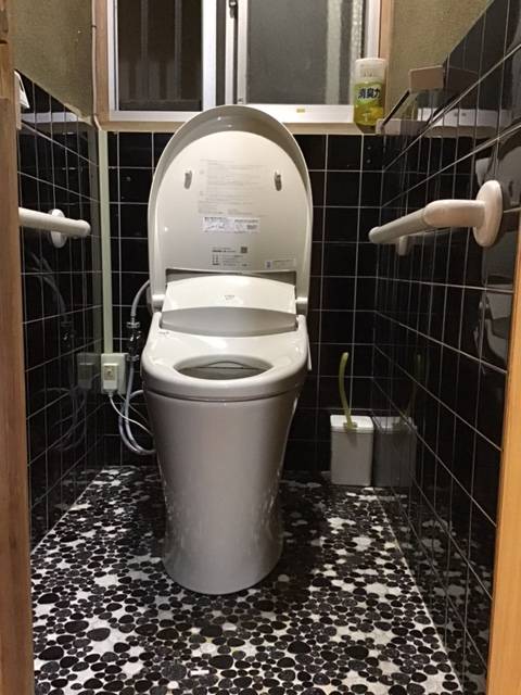 エスエヌジー高松のトイレリフォームの施工後の写真1