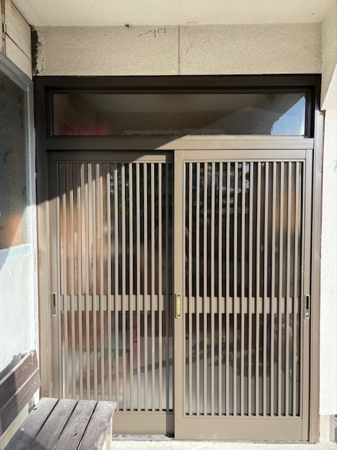 エスエヌジー高松の玄関引戸を交換しましたの施工後の写真1