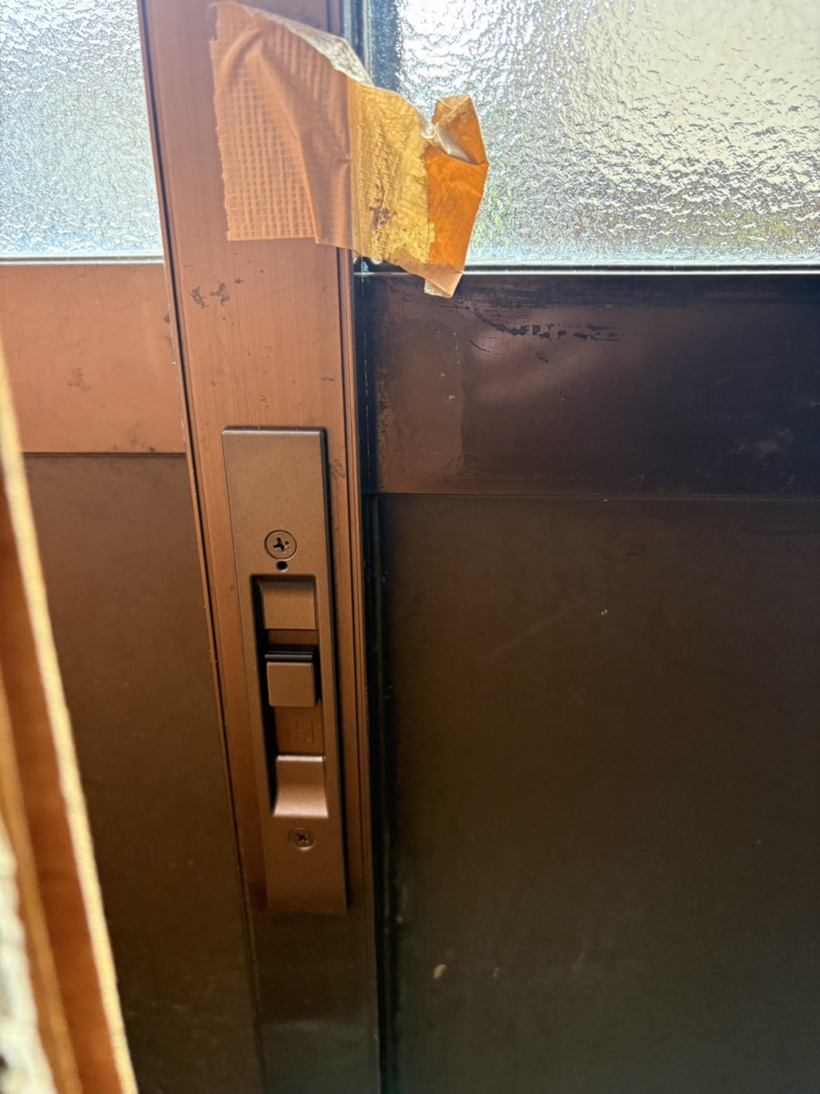 エスエヌジー高松のカギの不調のため交換の施工後の写真2