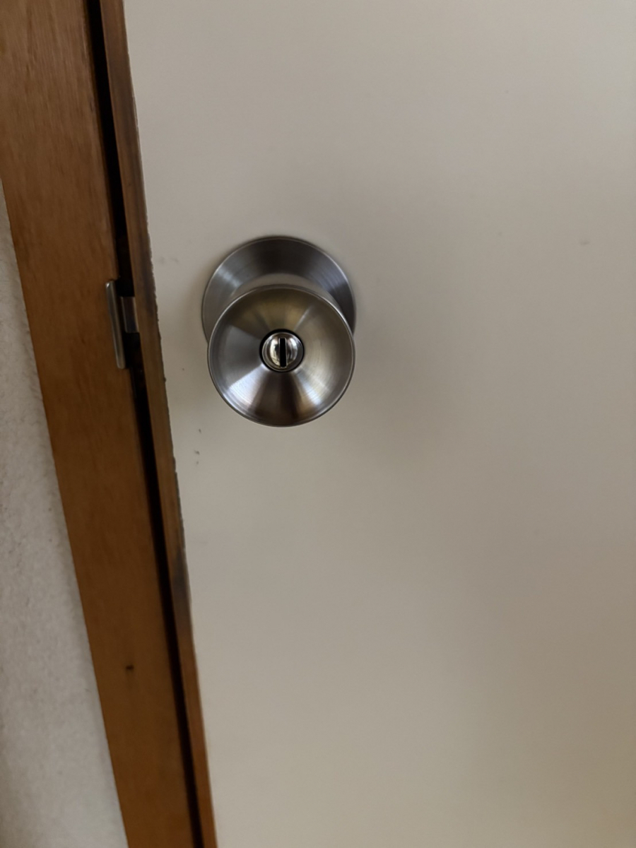 エスエヌジー高松のドア握り玉交換の施工後の写真3