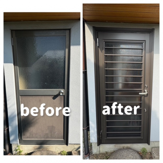 施工事例の写真