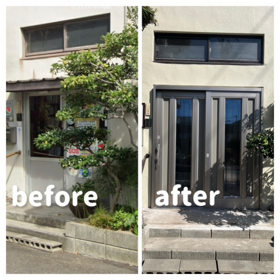 施工事例の写真