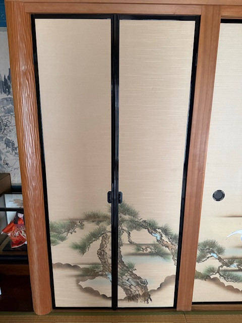 エスエヌジー高松の【高松市】壊れた襖を修理の施工後の写真1