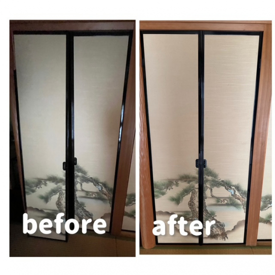 施工事例の写真