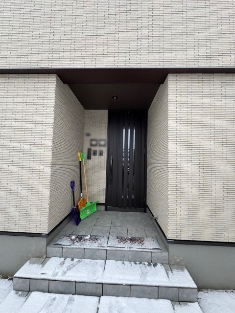 藤田硝子店の風除室を付けたい！　その驚愕の理由とは……の施工前の写真2