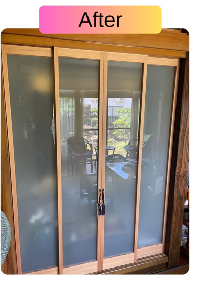 石川住器の建具交換の施工事例詳細写真1