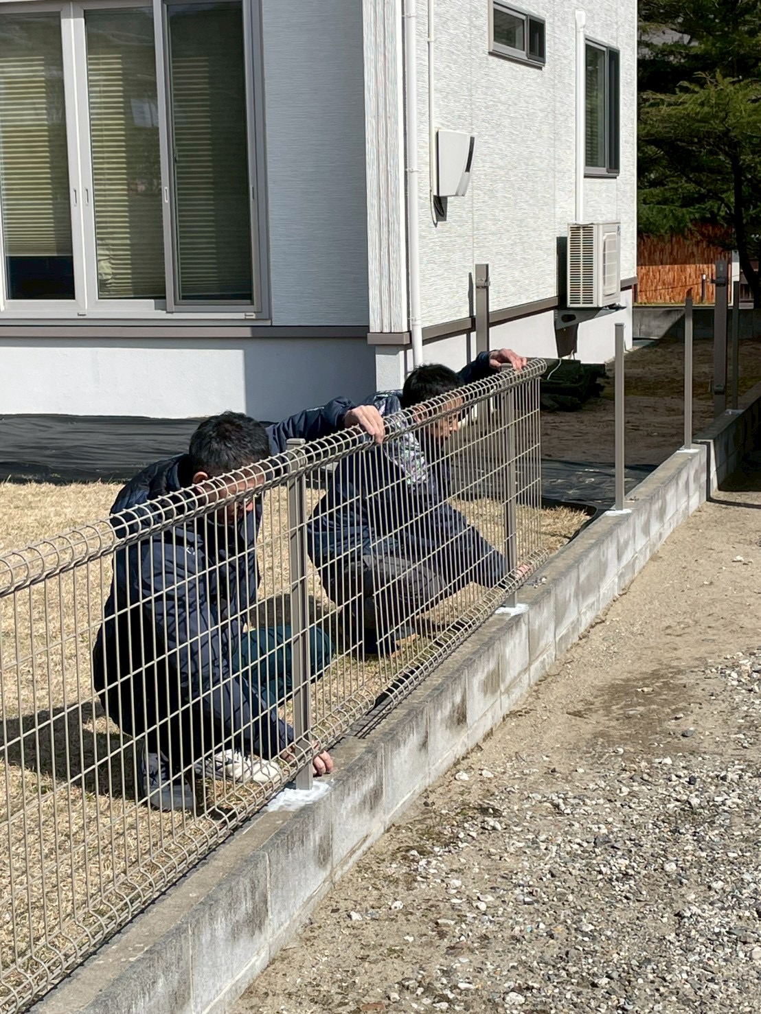 石川住器の✨お庭のフェンス・ブロック設置工事✨の施工事例詳細写真5