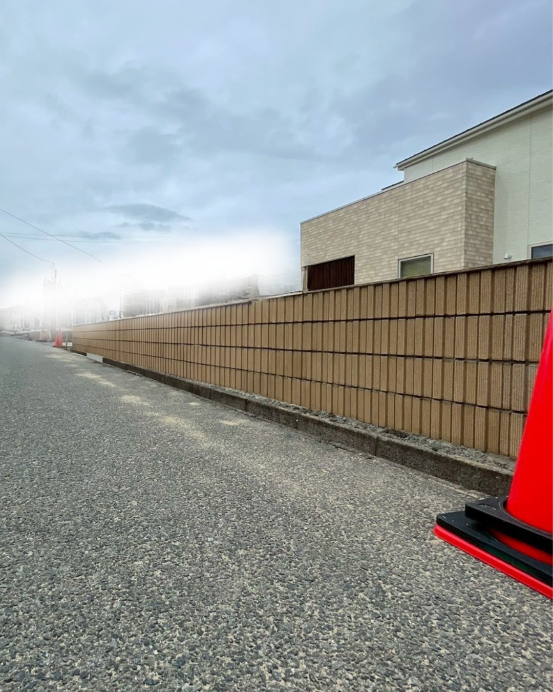 石川住器の✨お庭のフェンス・ブロック設置工事✨の施工事例詳細写真3