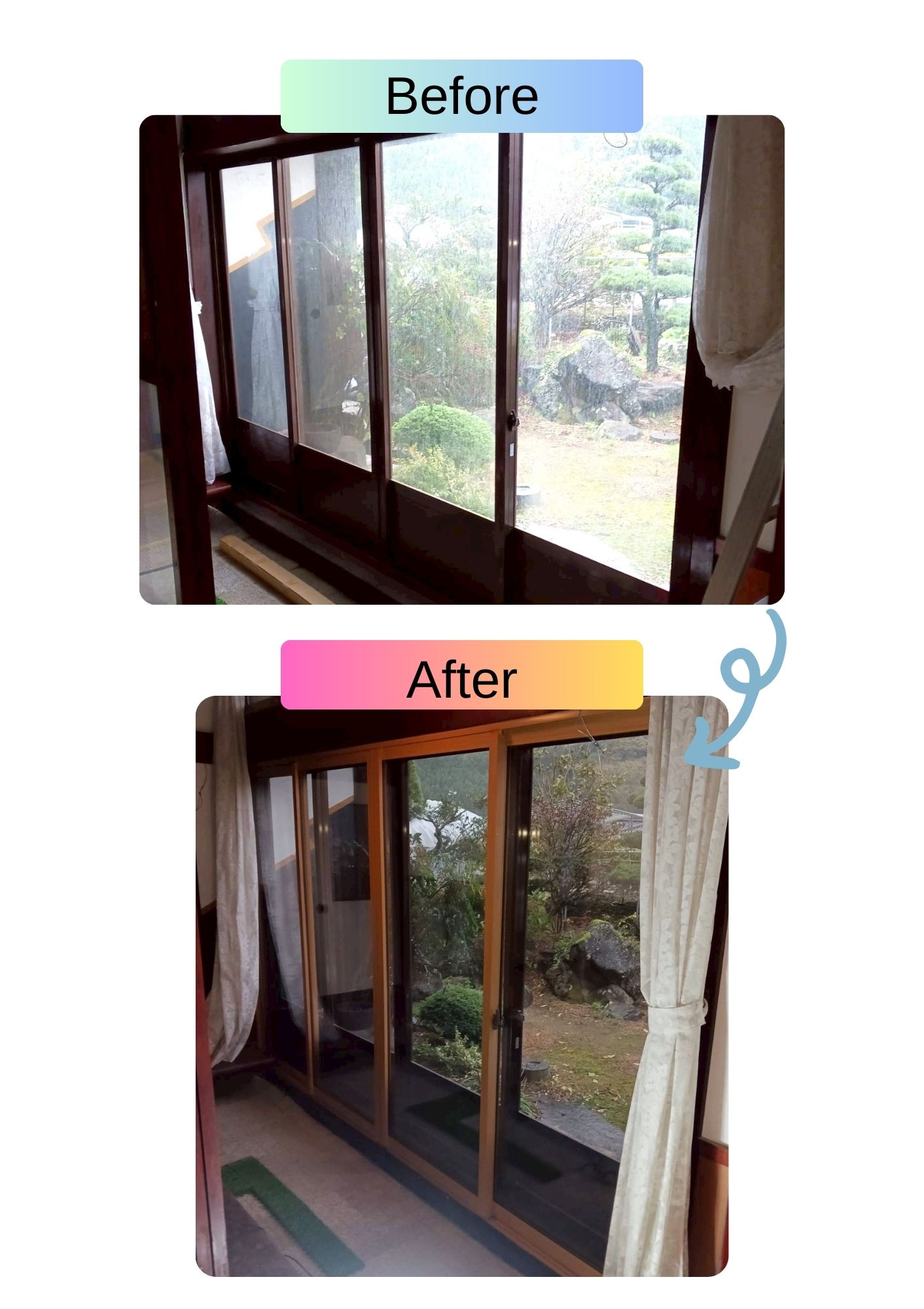 石川住器の内窓設置工事✨の施工事例詳細写真2