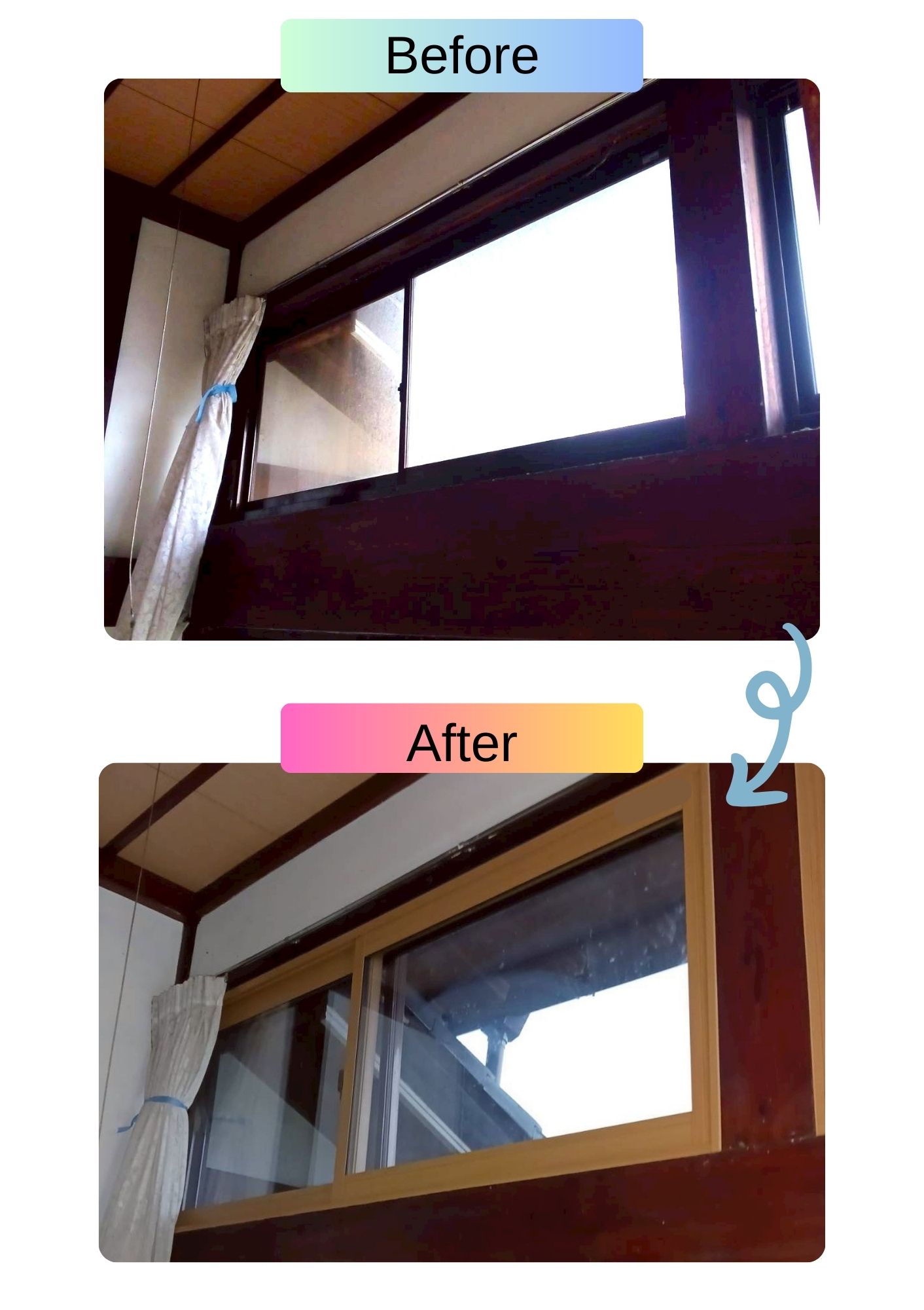 石川住器の内窓設置工事✨の施工事例詳細写真1