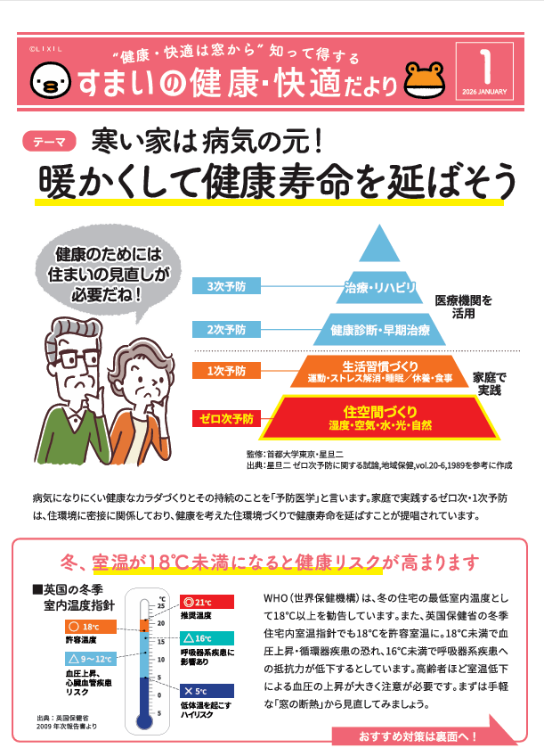 1月　すまいの健康・快適だより 石川住器のブログ 写真1