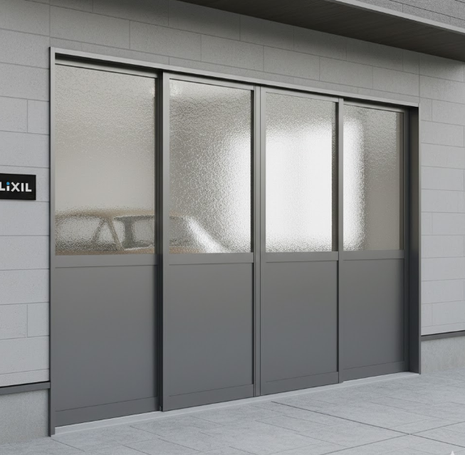 石川住器の✧︎*。土間修繕・アルミ建具交換・戸車交換⟡.·の施工事例詳細写真2