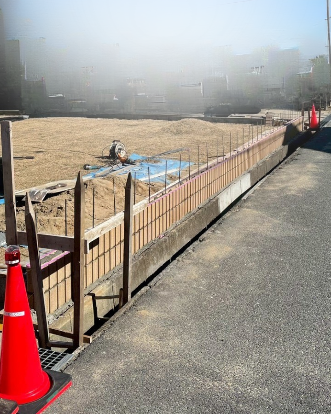 石川住器の✨お庭のフェンス・ブロック設置工事✨の施工事例詳細写真2