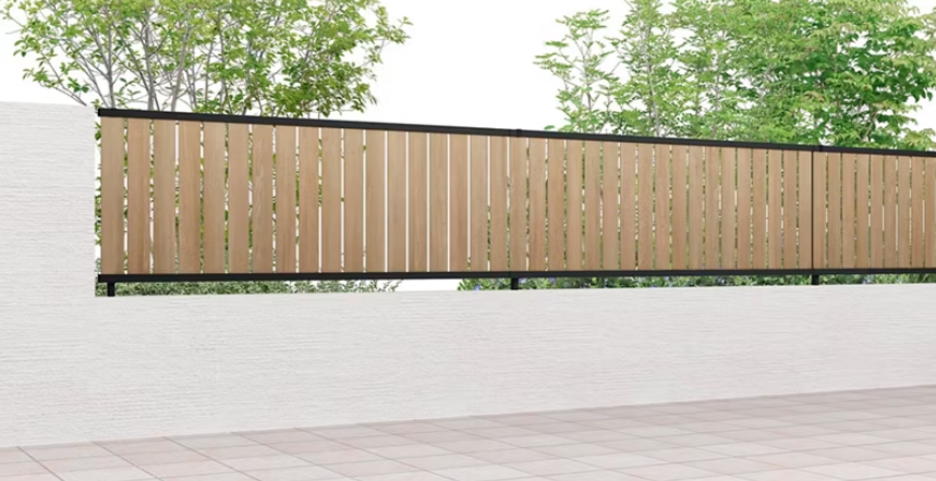 石川住器のフェンス設置工事✨の施工事例詳細写真4