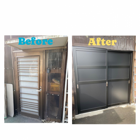 施工事例の写真