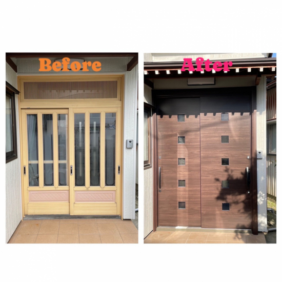 施工事例の写真
