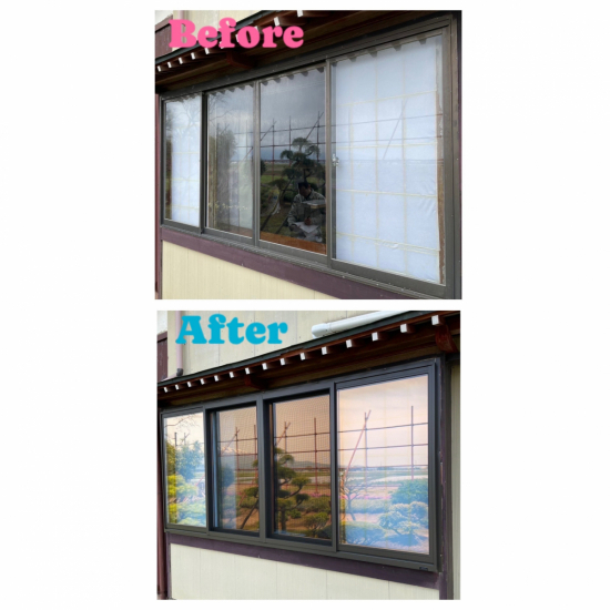 施工事例の写真