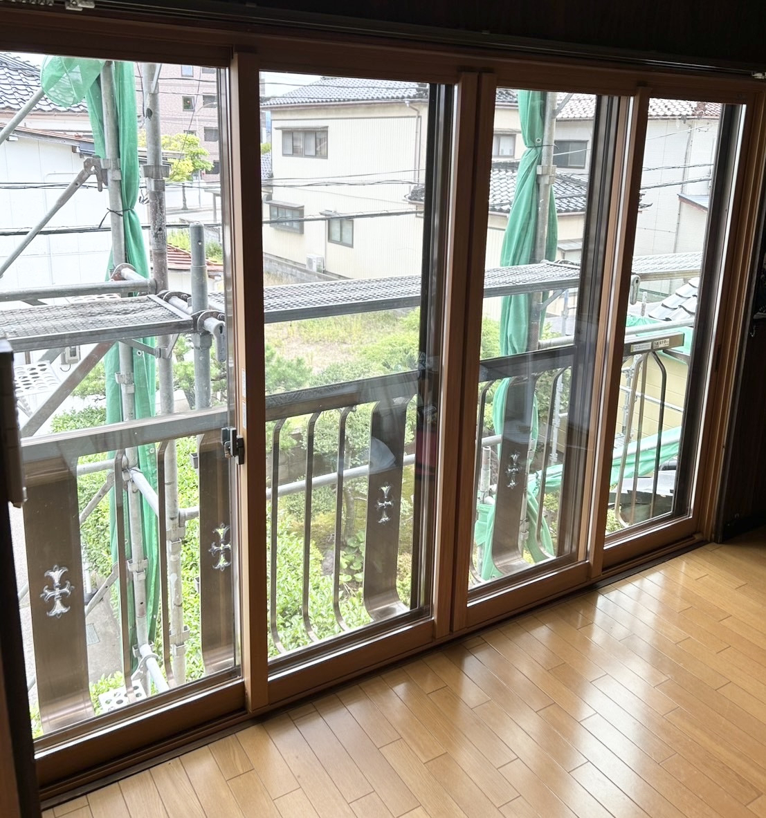 石川住器の内窓設置工事の施工後の写真2