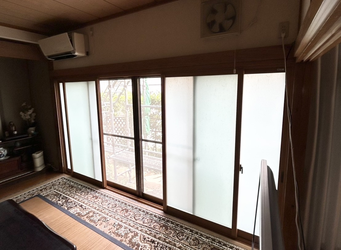 石川住器の内窓設置工事の施工後の写真3