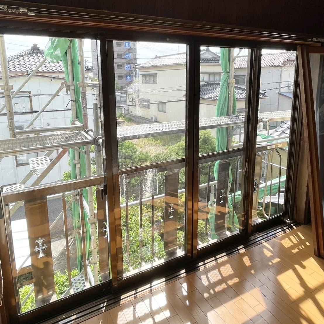 石川住器の内窓設置工事の施工前の写真2