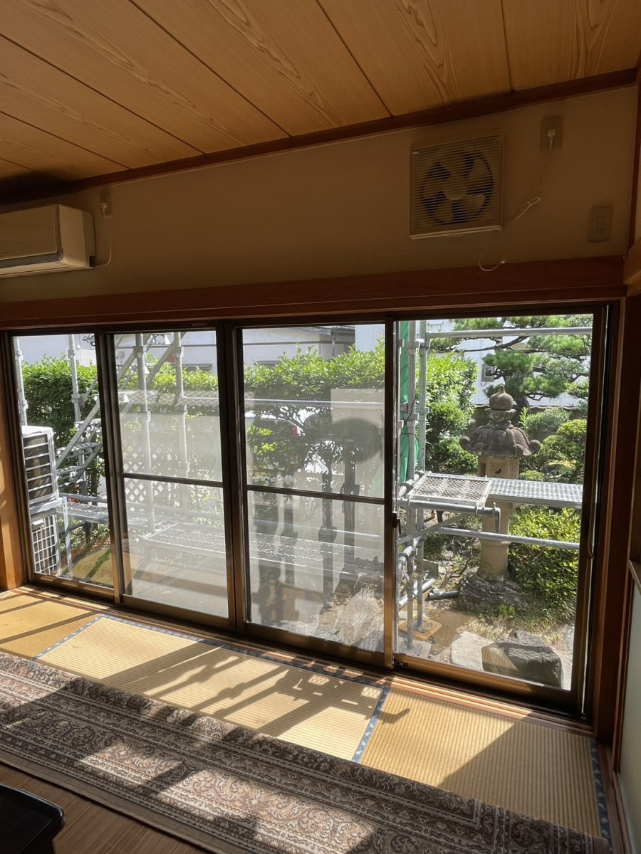 石川住器の内窓設置工事の施工前の写真3