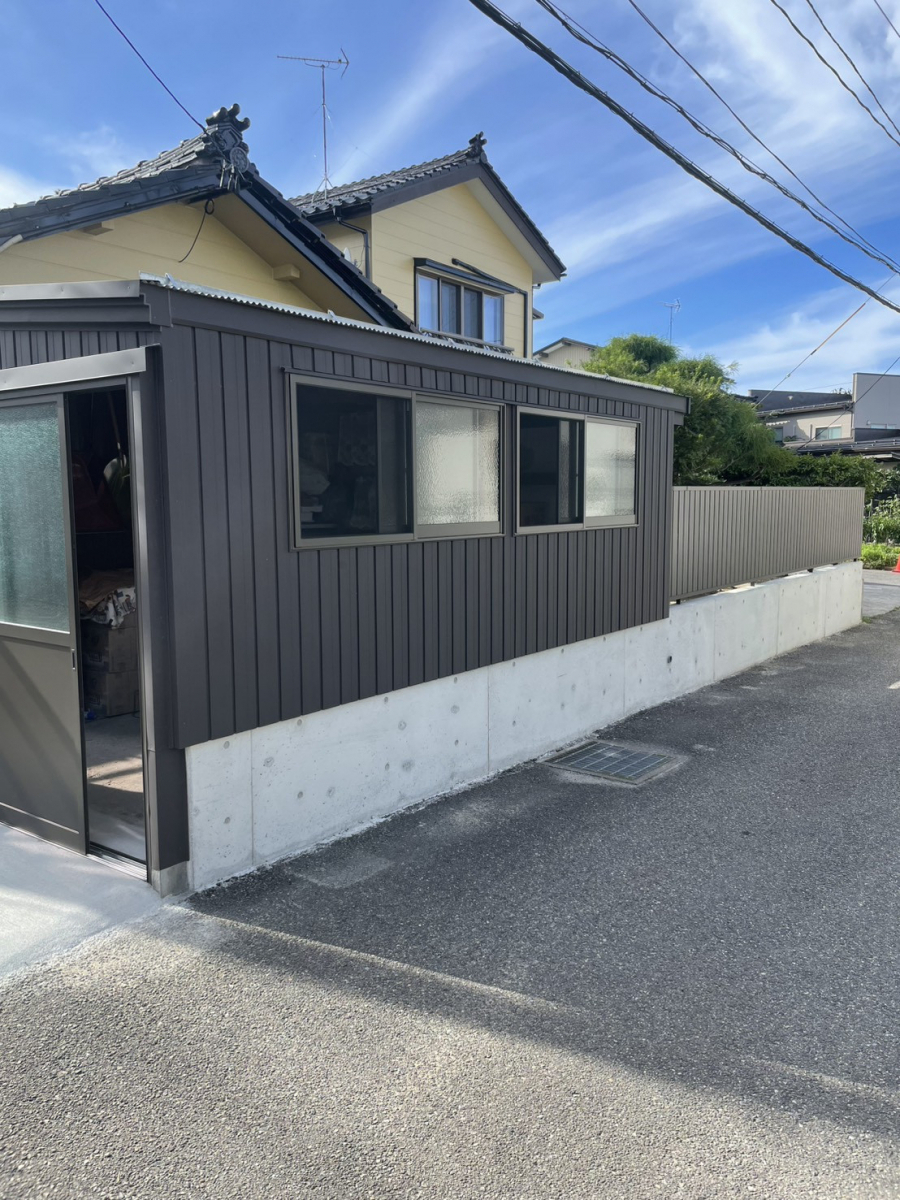 石川住器の✨外構工事＜フェンス＞✨の施工後の写真2