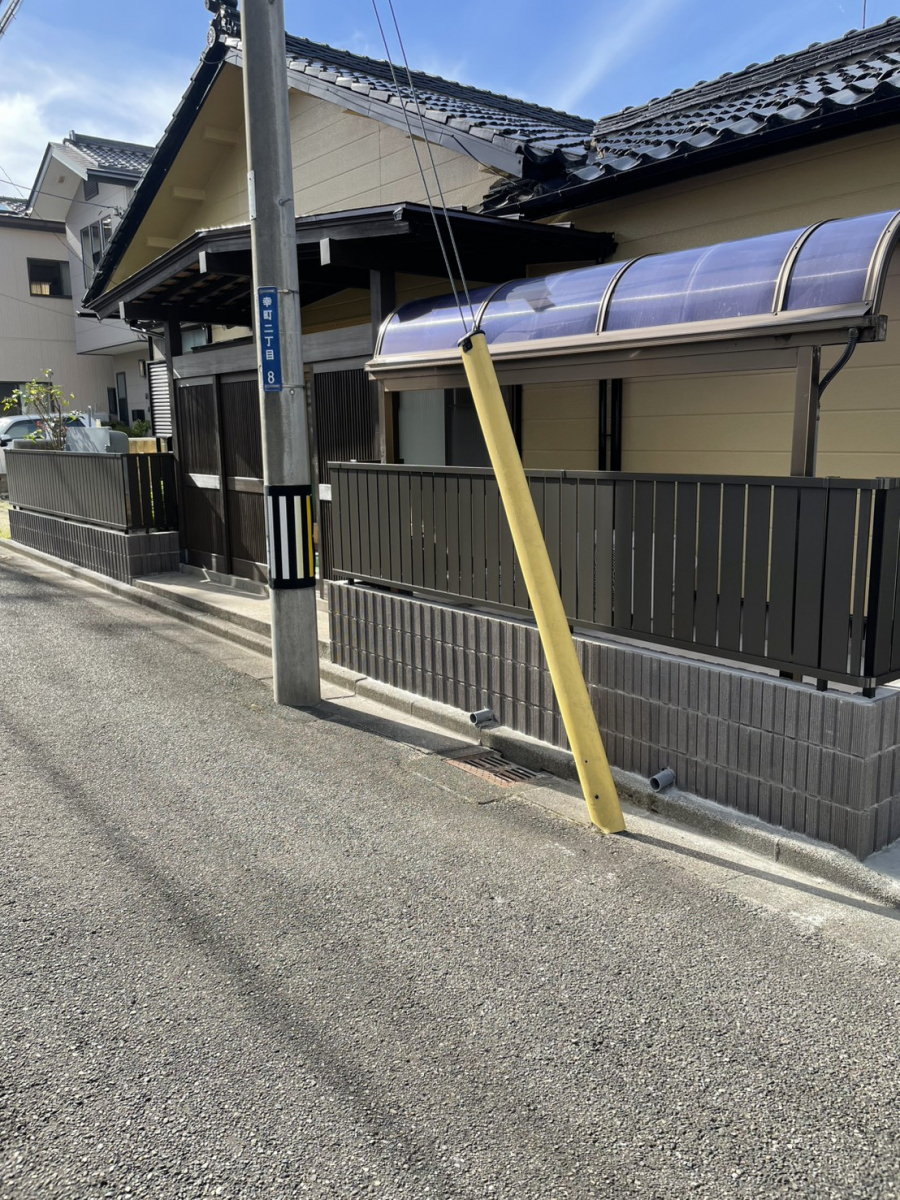 石川住器の✨外構工事＜フェンス＞✨の施工後の写真3