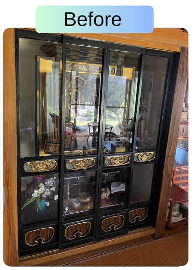 石川住器の建具交換の施工前の写真1