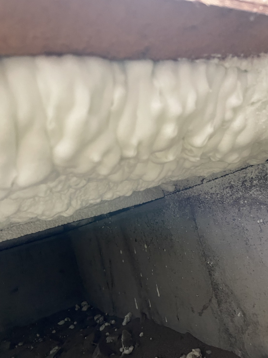 石川住器の床下断熱工事の施工後の写真1