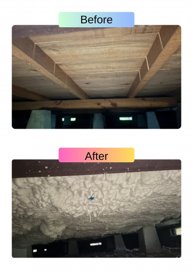 施工事例の写真