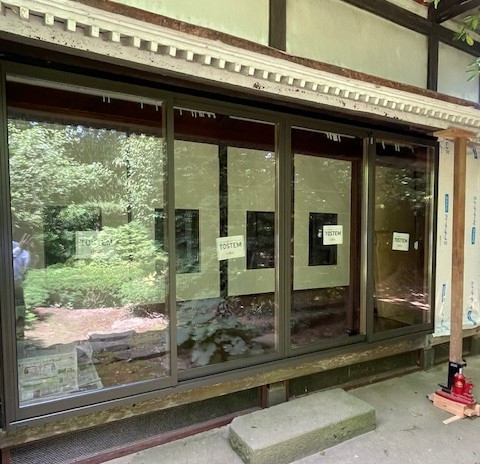 石川住器のサッシ入替工事の施工後の写真2