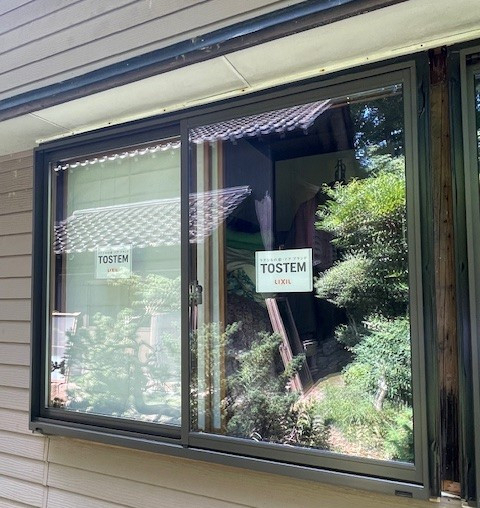 石川住器のサッシ入替工事の施工後の写真3