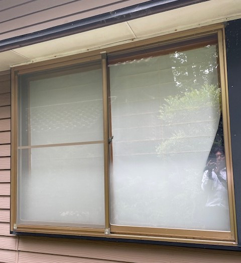 石川住器のサッシ入替工事の施工前の写真3