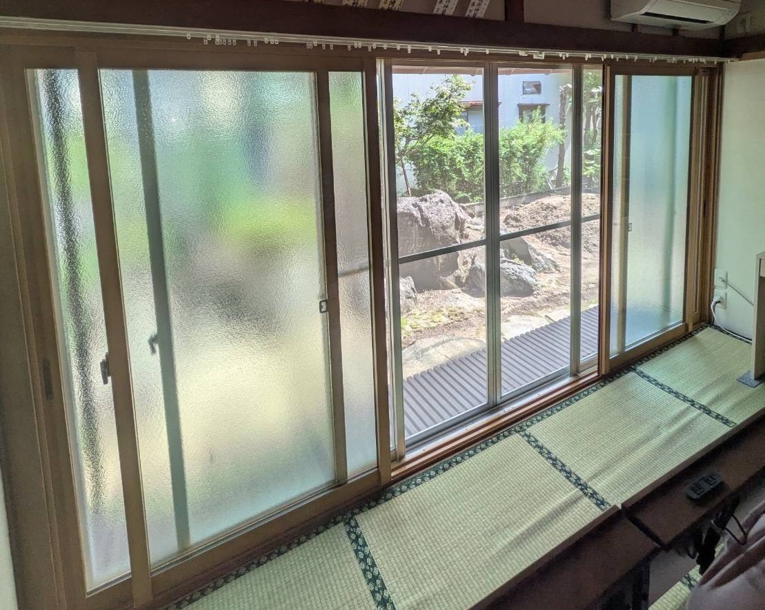 石川住器の内窓設置工事の施工後の写真1