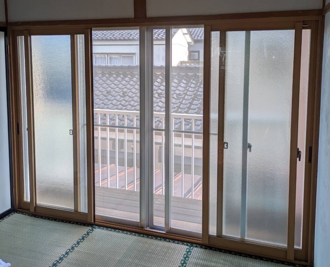 石川住器の内窓設置工事の施工後の写真2