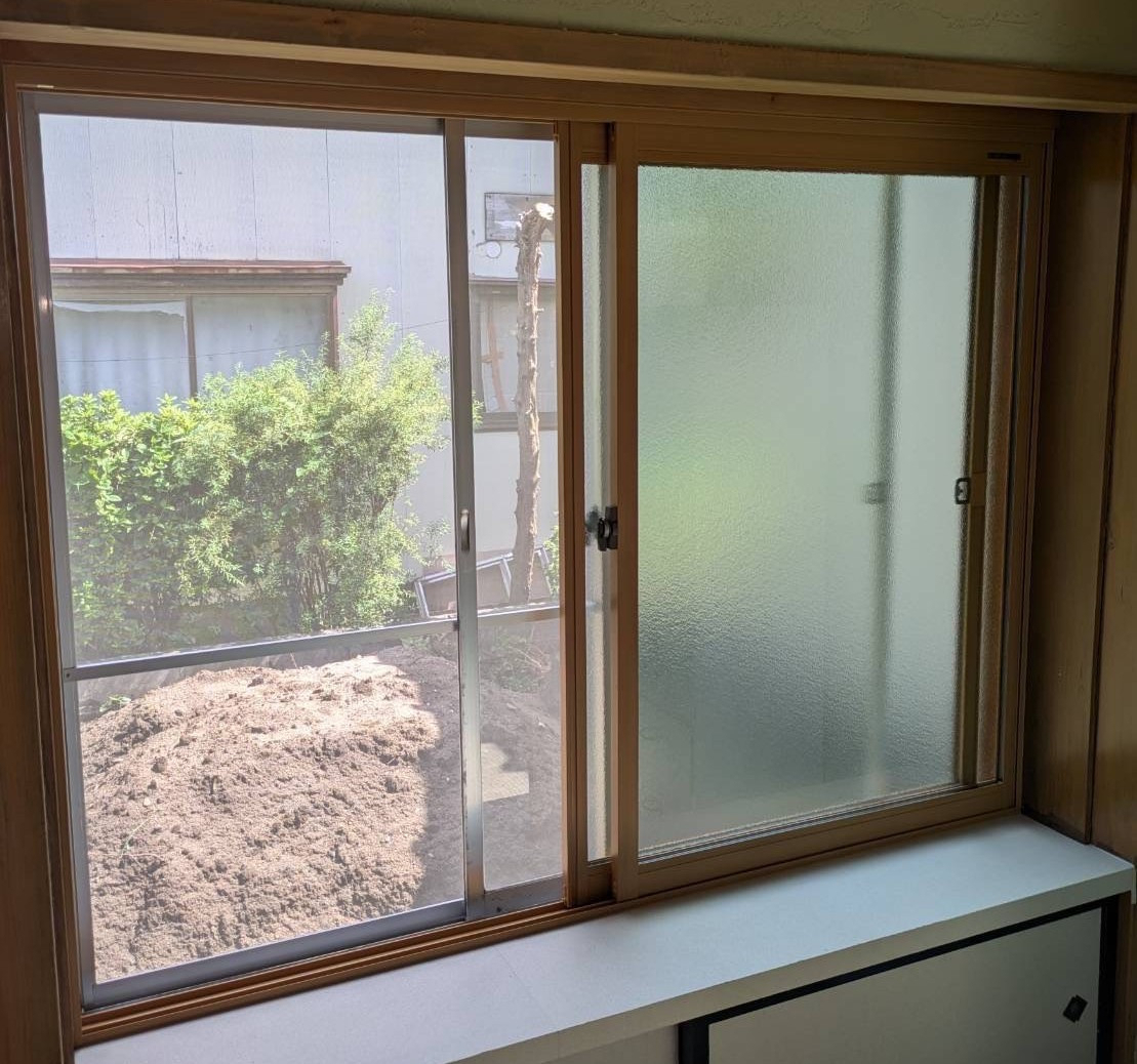 石川住器の内窓設置工事の施工後の写真3