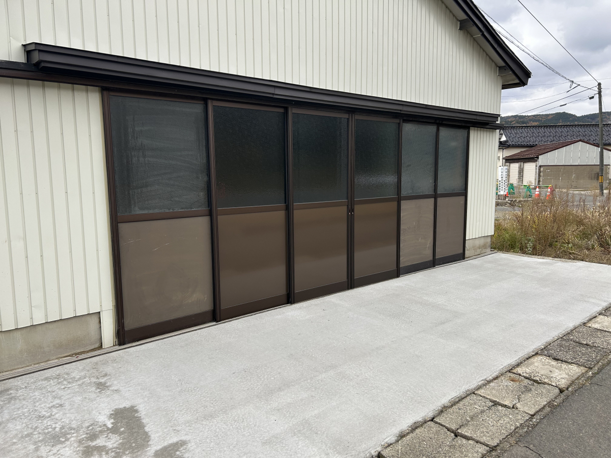 石川住器の✧︎*。土間修繕・アルミ建具交換・戸車交換⟡.·の施工後の写真1