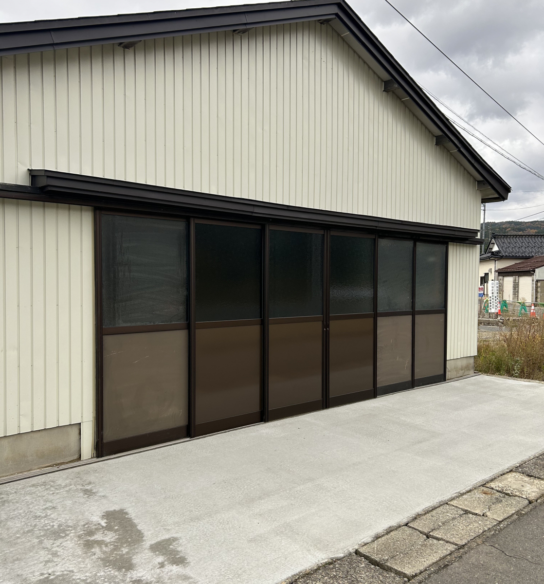 石川住器の✧︎*。土間修繕・アルミ建具交換・戸車交換⟡.·の施工後の写真2