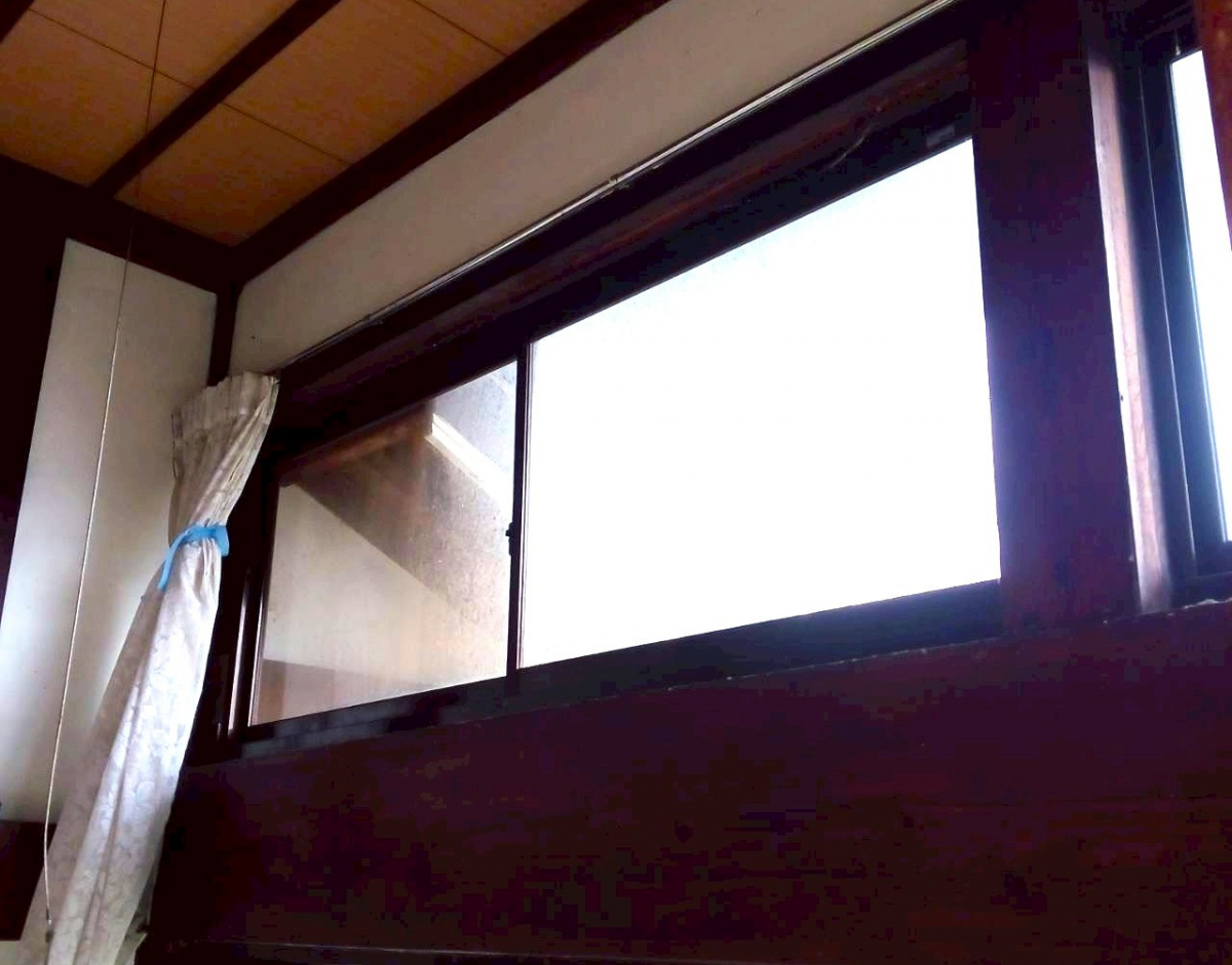 石川住器の内窓設置工事✨の施工前の写真1
