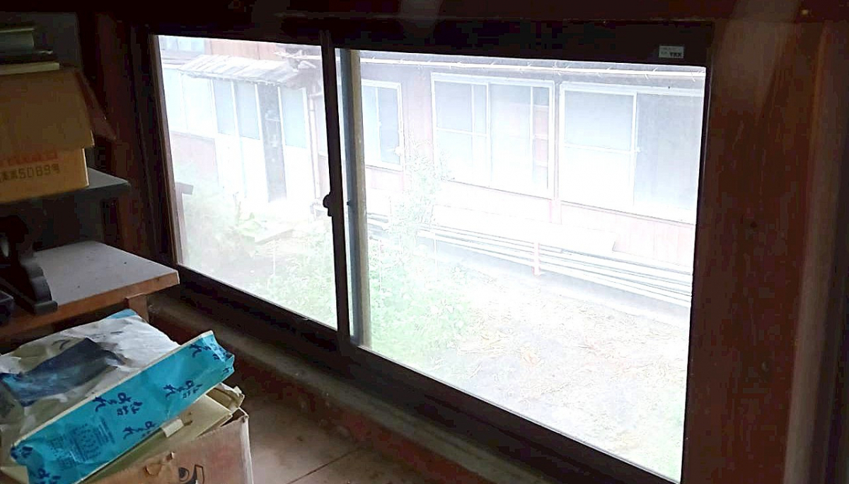 石川住器の内窓設置工事✨の施工前の写真2