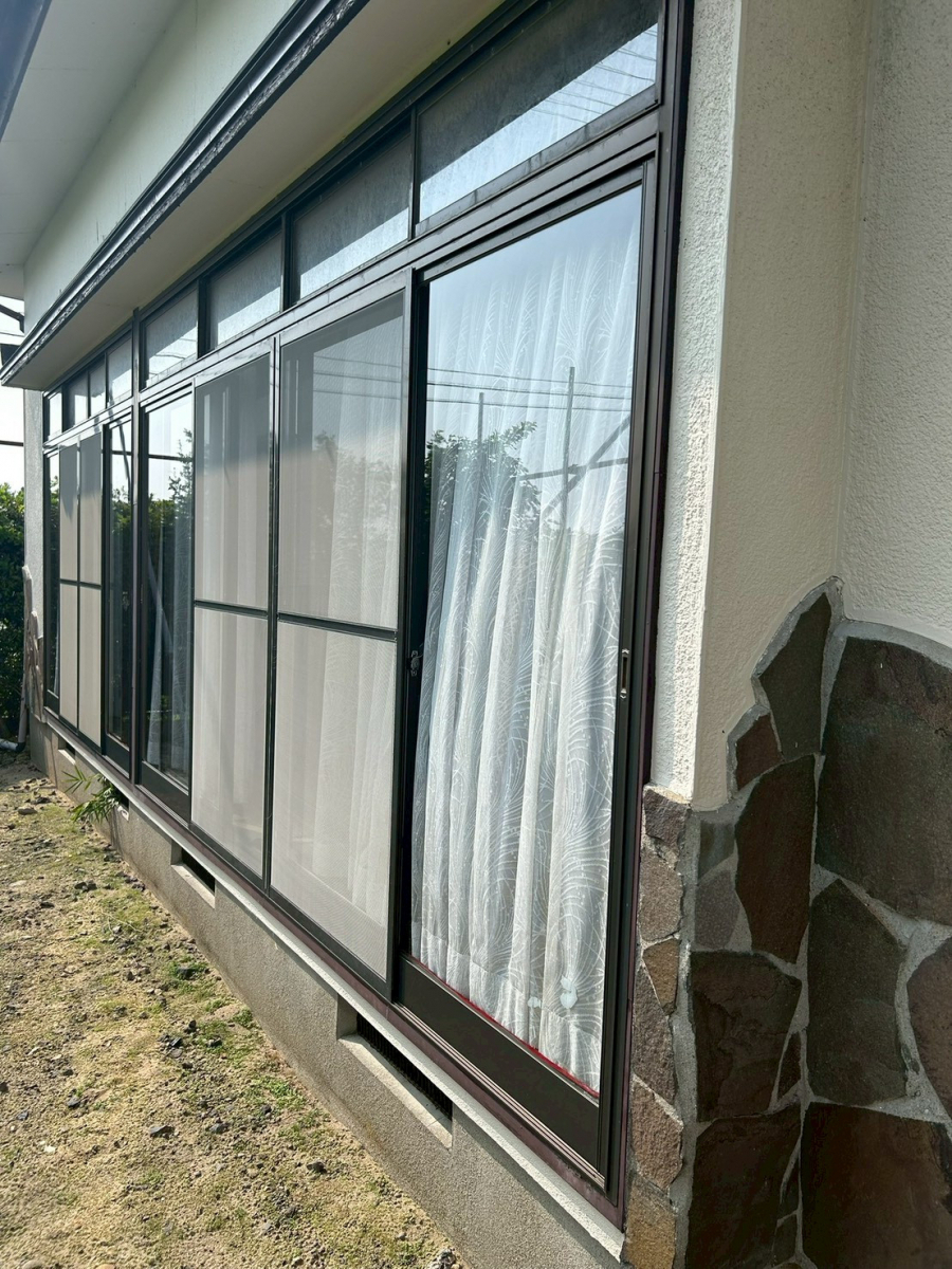 石川住器の✨サッシ入替工事＆床張り替え✨の施工前の写真2