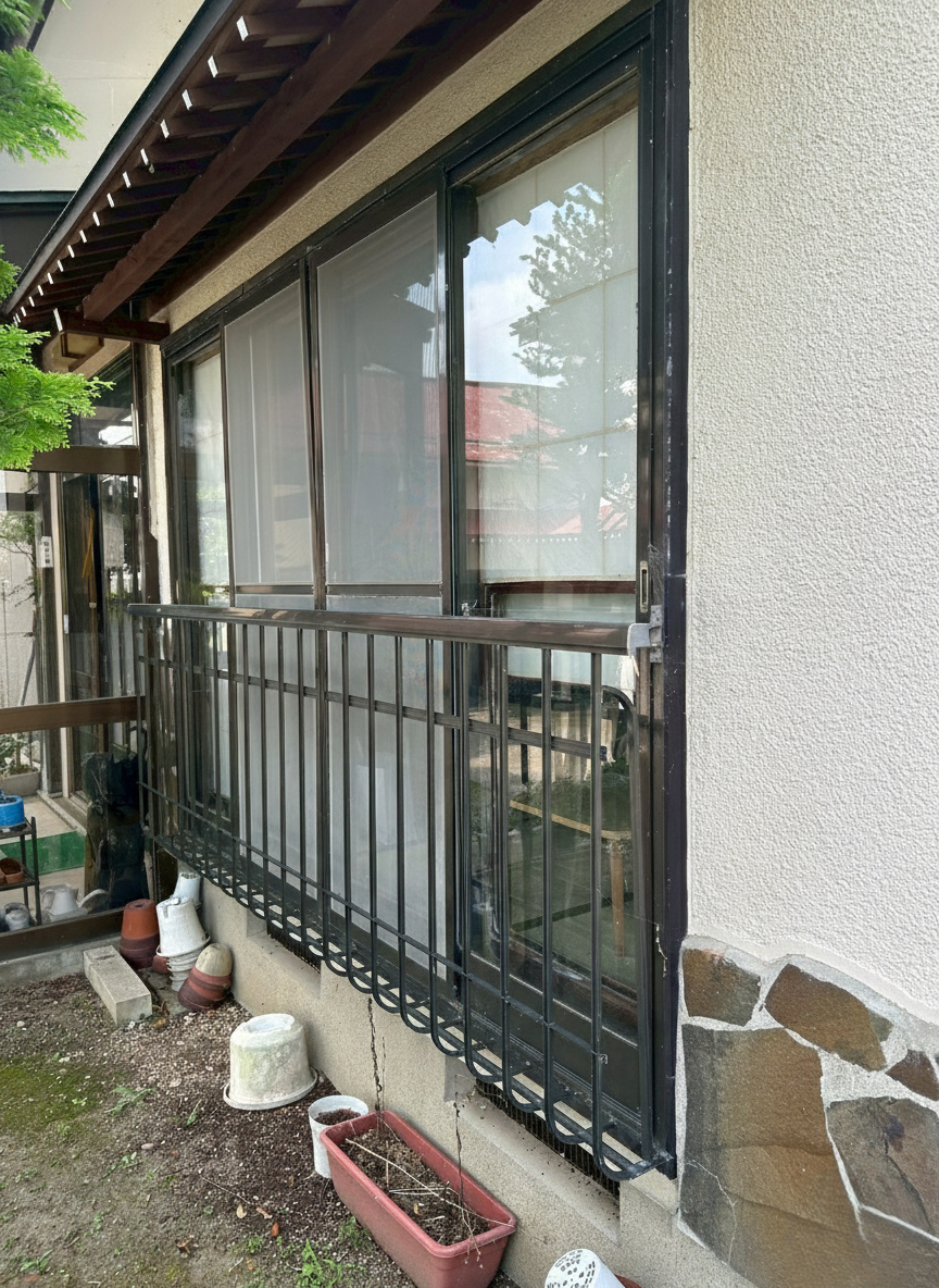 石川住器の✨サッシ入替工事＆床張り替え✨の施工前の写真3