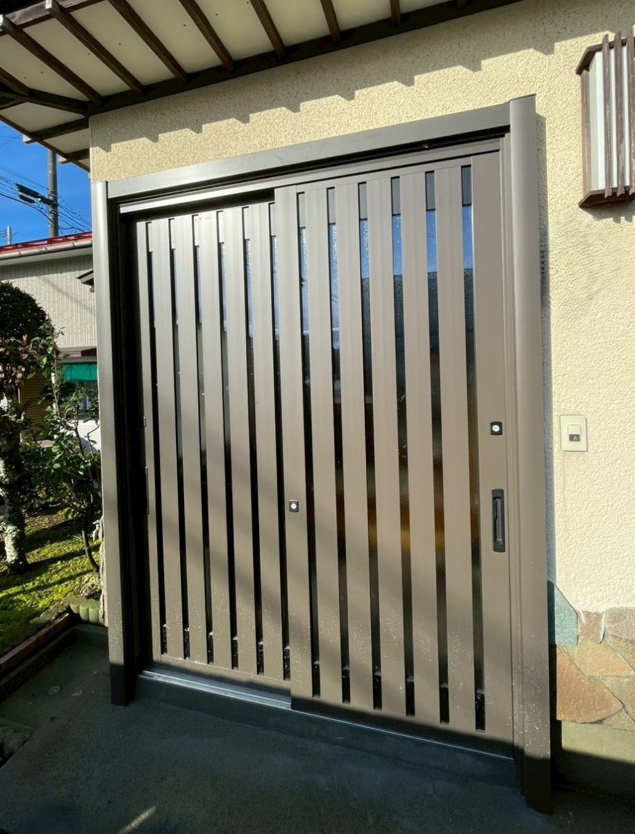 石川住器の✨サッシ入替工事✨の施工後の写真1