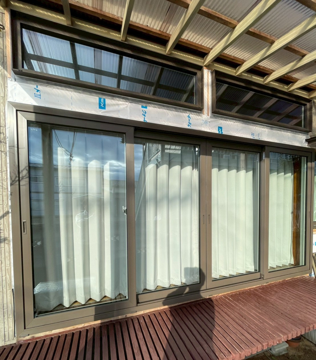 石川住器の✨サッシ入替工事✨の施工後の写真2