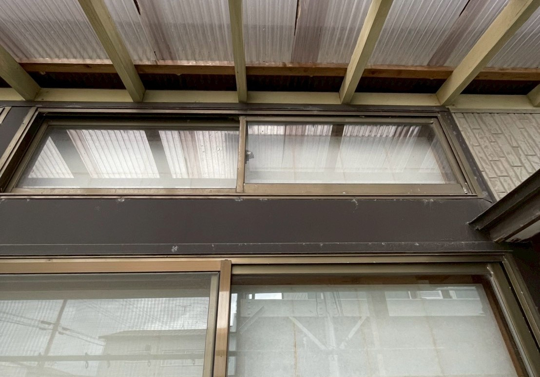 石川住器の✨サッシ入替工事✨の施工前の写真3