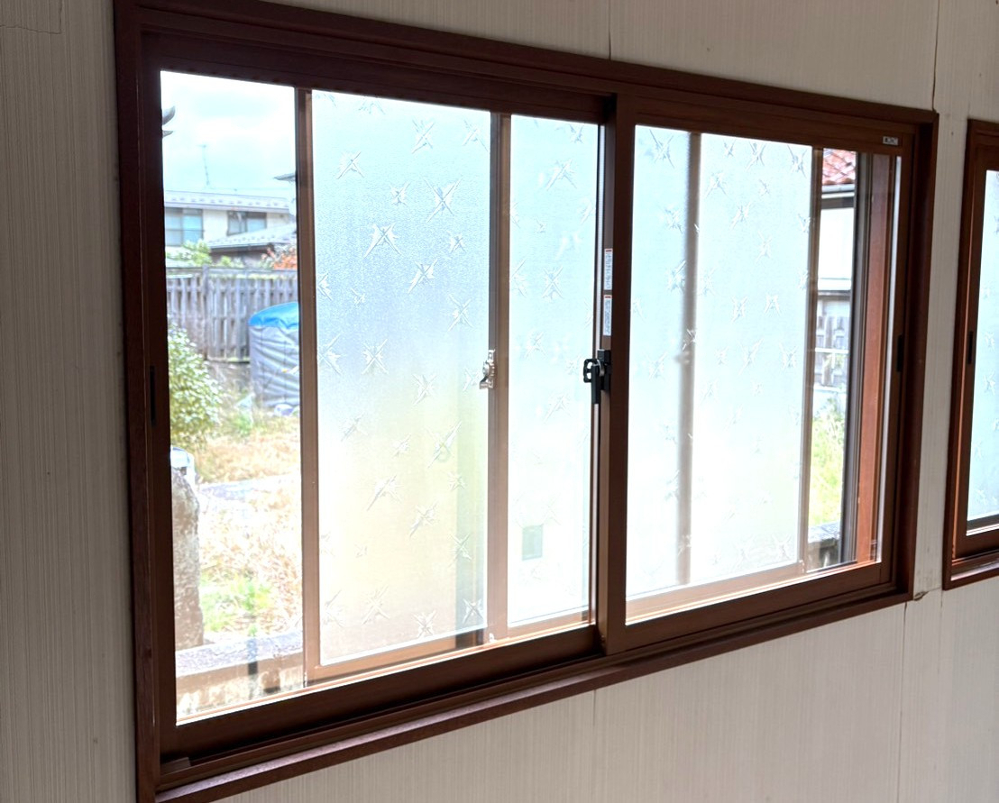 石川住器の✨内窓設置✨の施工後の写真1