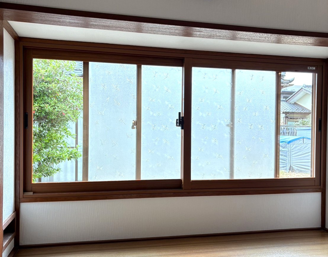 石川住器の✨内窓設置✨の施工後の写真2