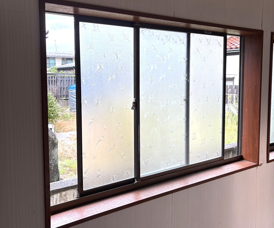 石川住器の✨内窓設置✨の施工前の写真1